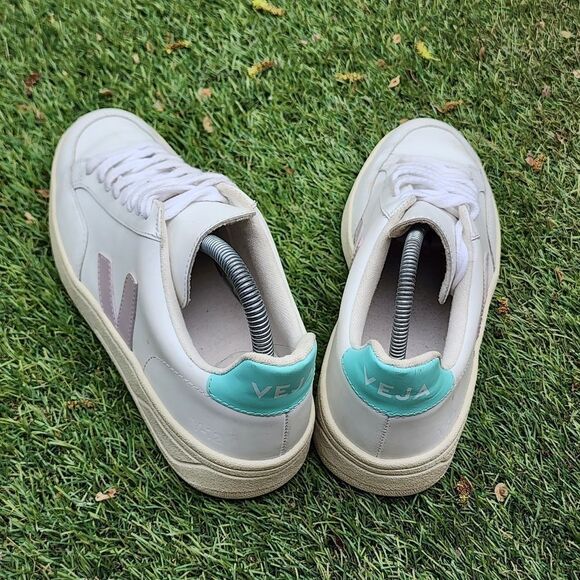 VEJA V-12 - Womens Sneakers - SIZE 7 - Picture 5 of 9